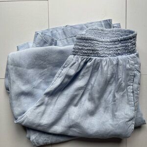 Aerie Sky Blue Pants